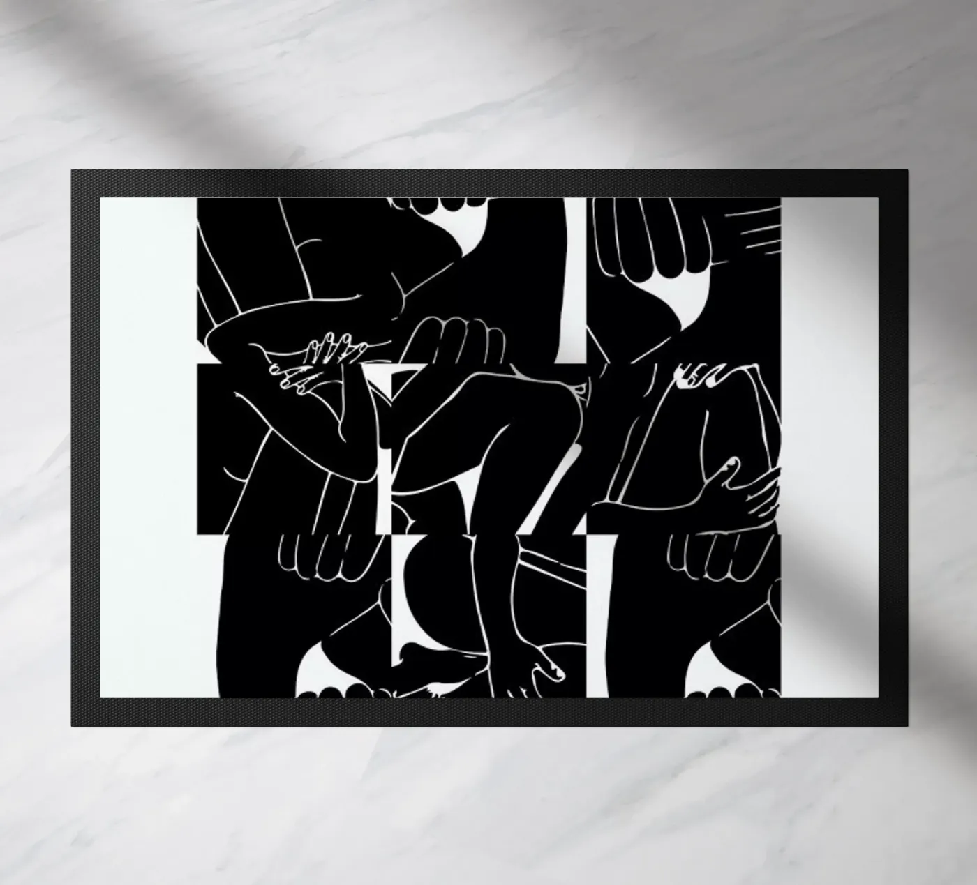 Bodies deurmat van Nordic Creators