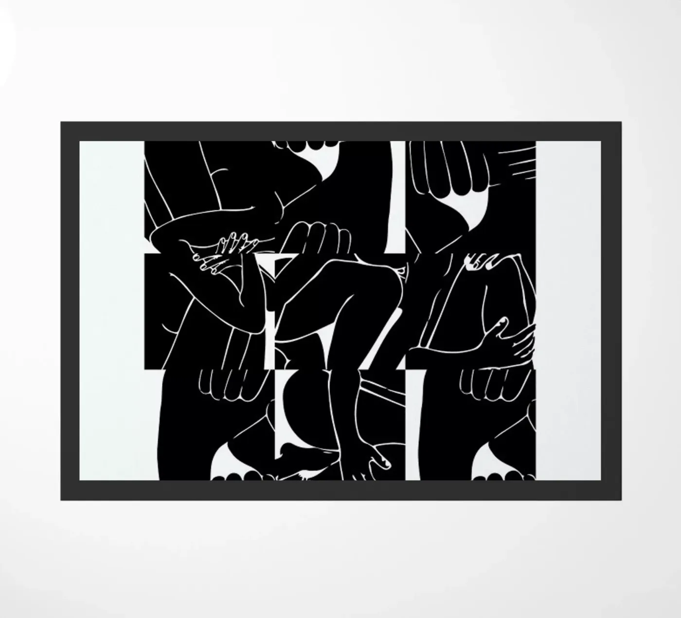Bodies deurmat van Nordic Creators