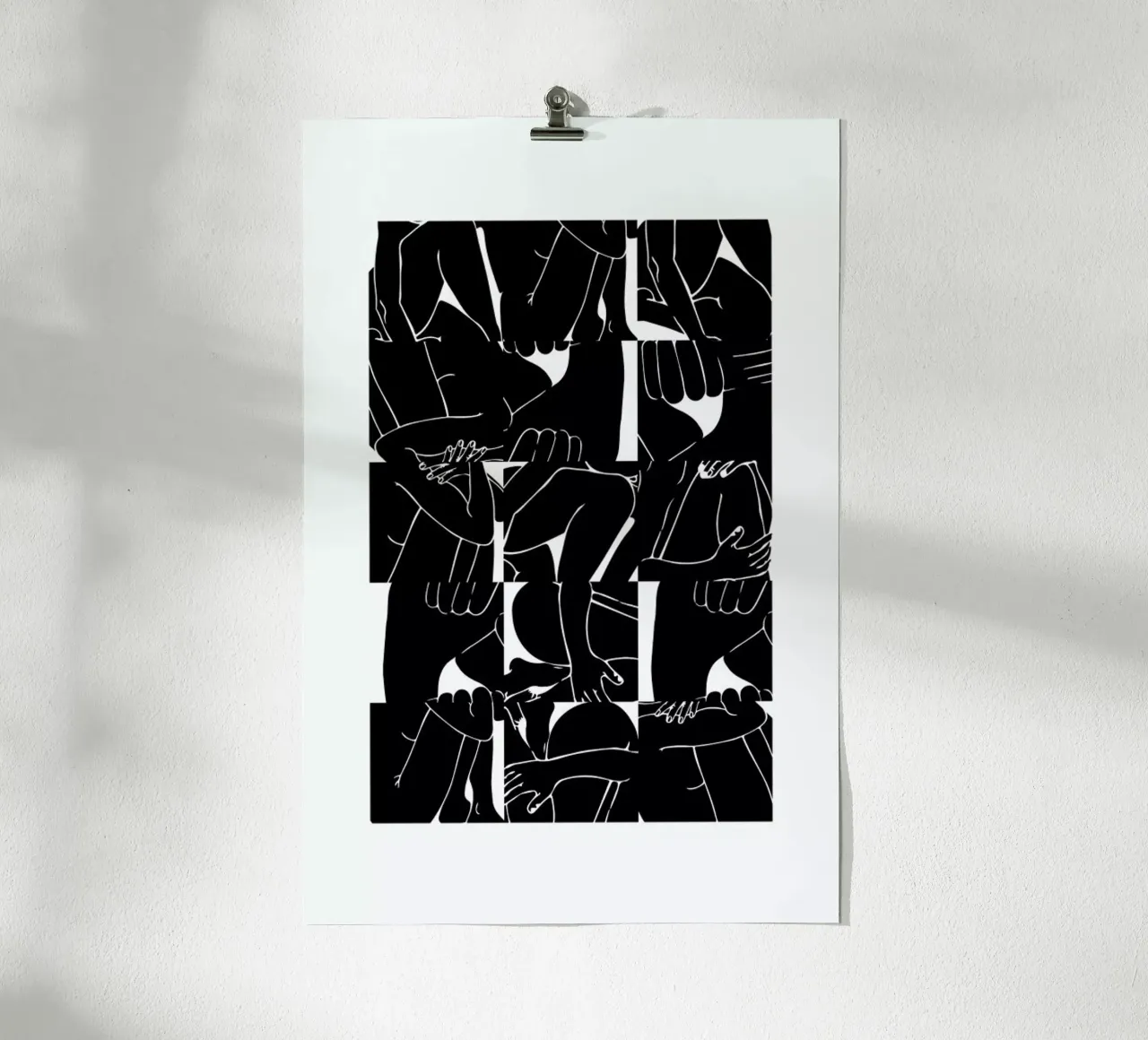 Bodies poster da Nordic Creators