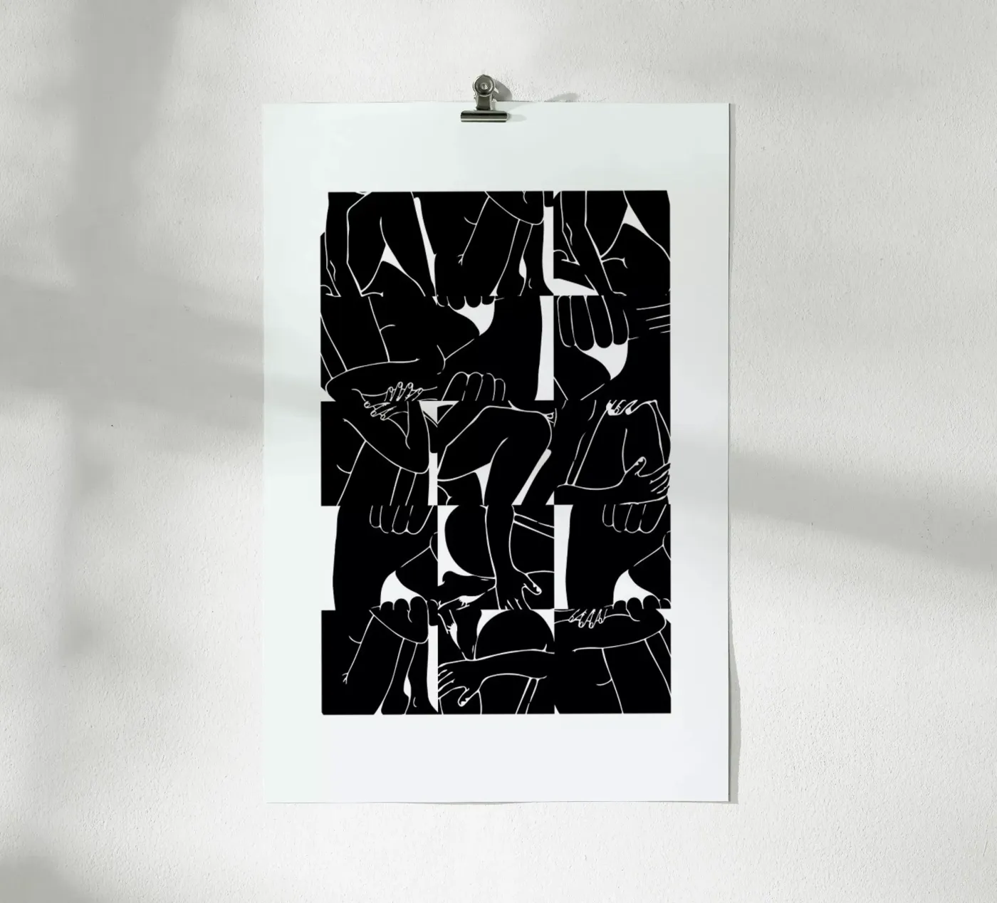 Bodies poster by Nordic Creators