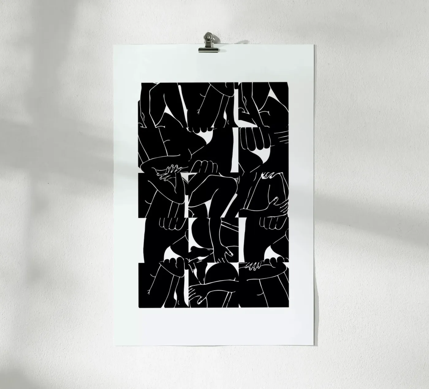 Bodies poster da Nordic Creators