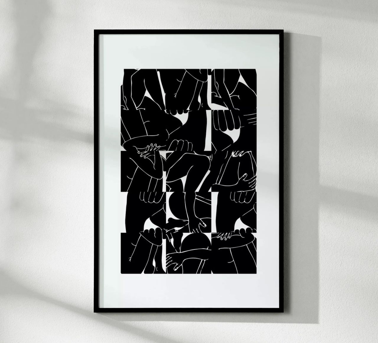 Bodies poster van Nordic Creators
