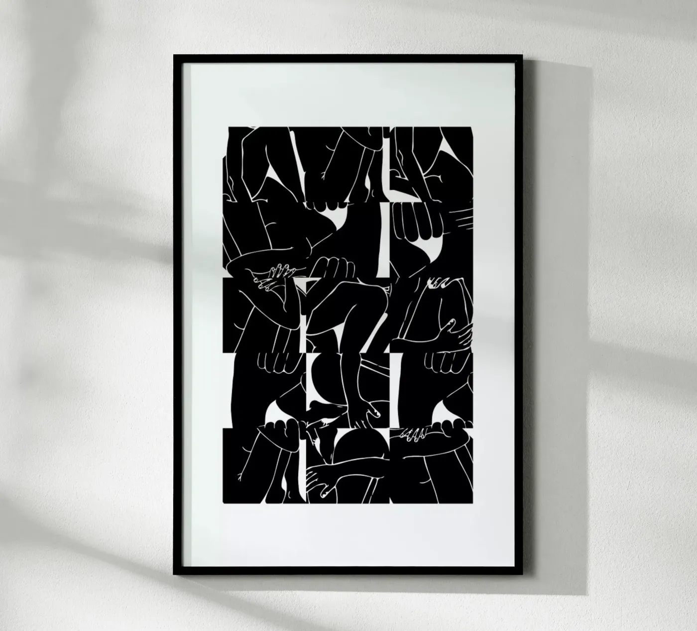 Bodies poster by Nordic Creators