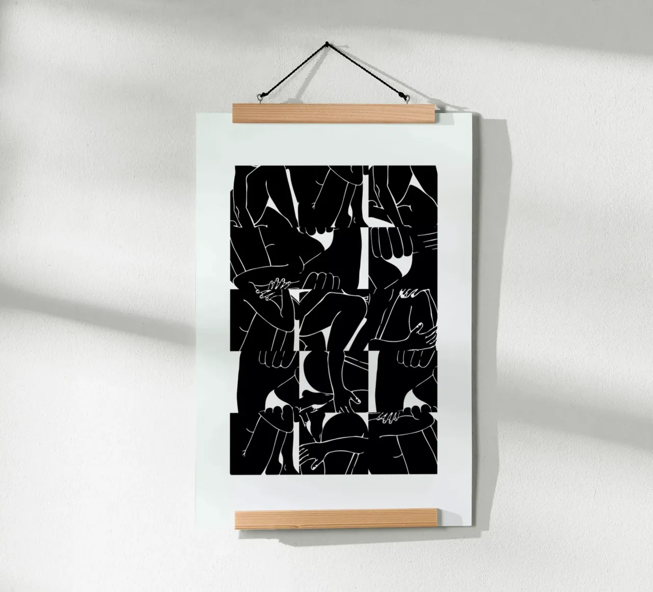 Bodies poster da Nordic Creators