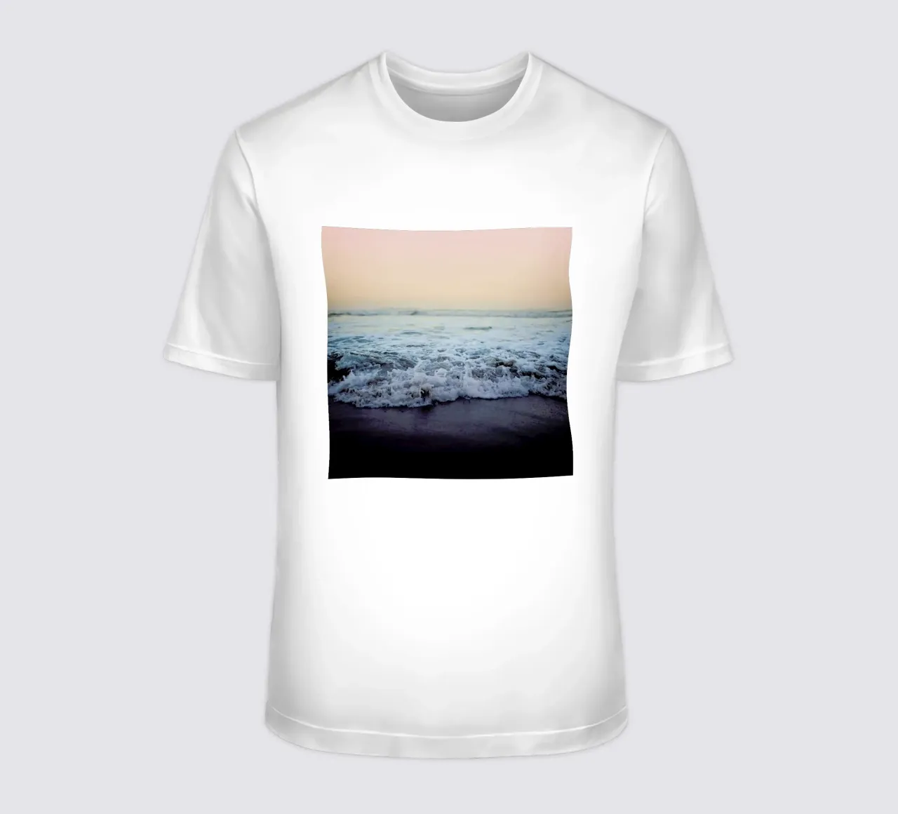 Crash into me t-shirt by Leah Flores