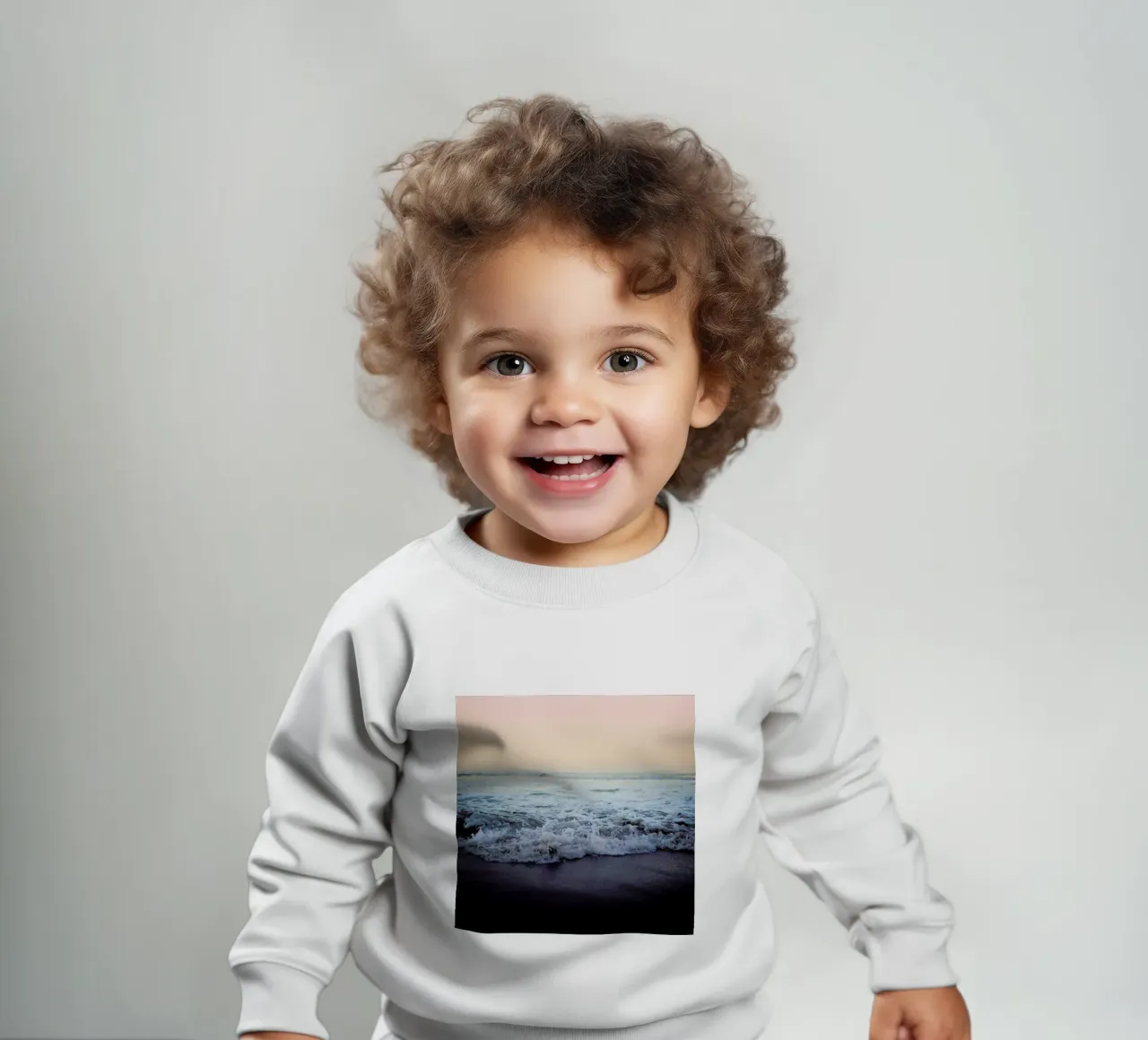 Crash into me felpa neonato da Leah Flores