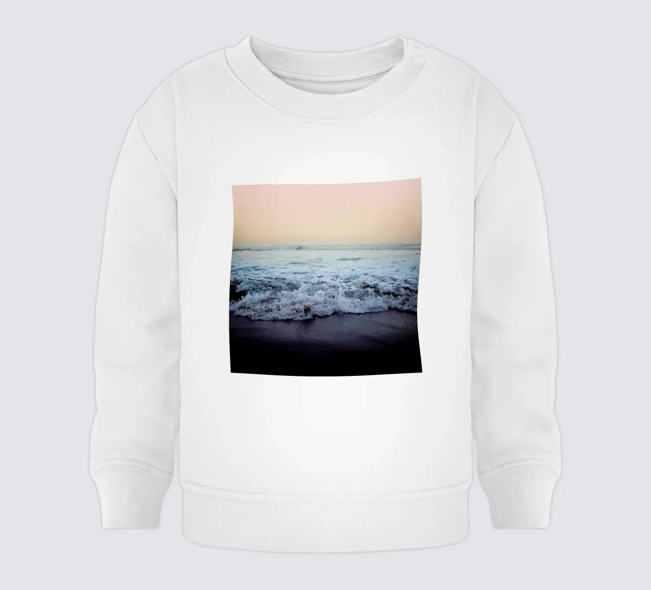 Crash into me felpa neonato da Leah Flores