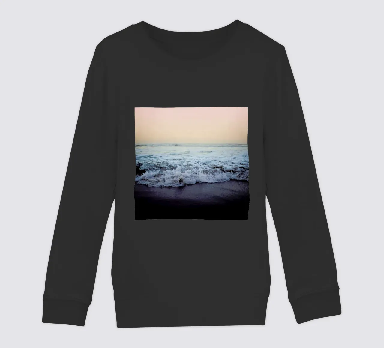 Crash into me felpa bambino da Leah Flores