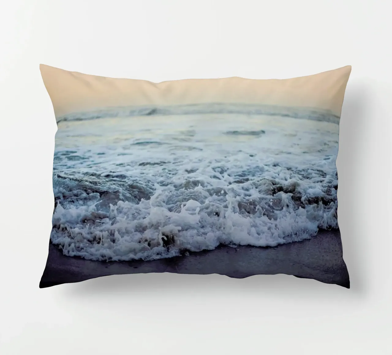 Crash into me cuscino da Leah Flores