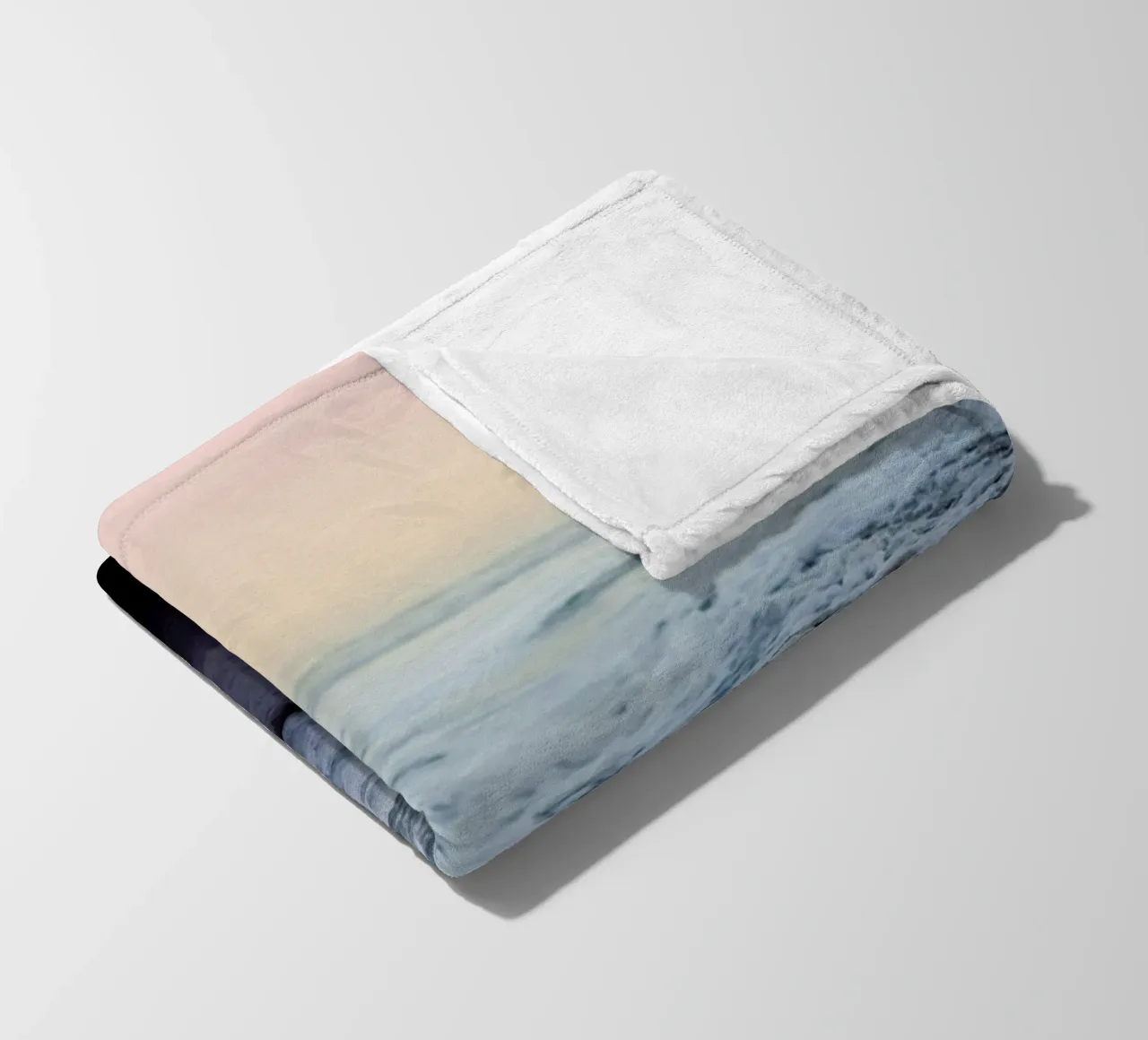Crash into me coperta in pile da Leah Flores