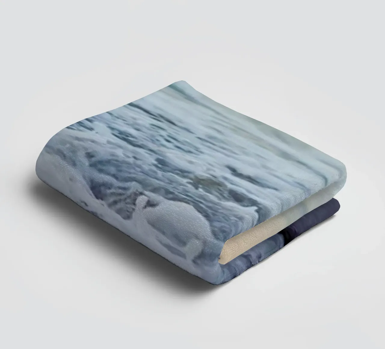 Crash into me asciugamano da bagno da Leah Flores