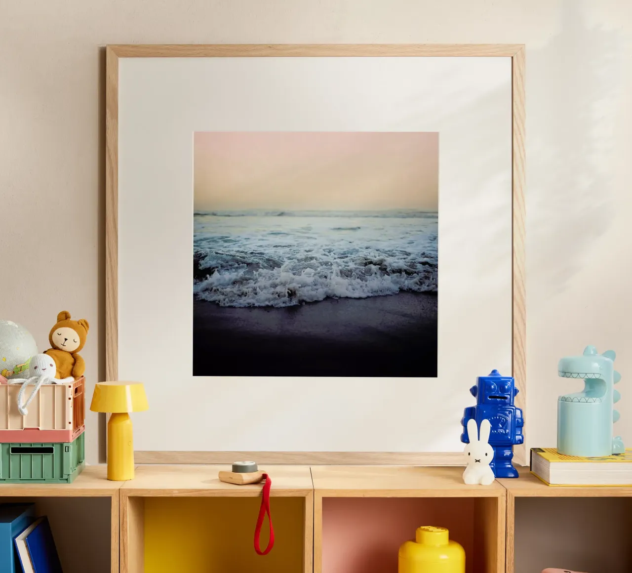 Crash into me carta hahnemühle da Leah Flores