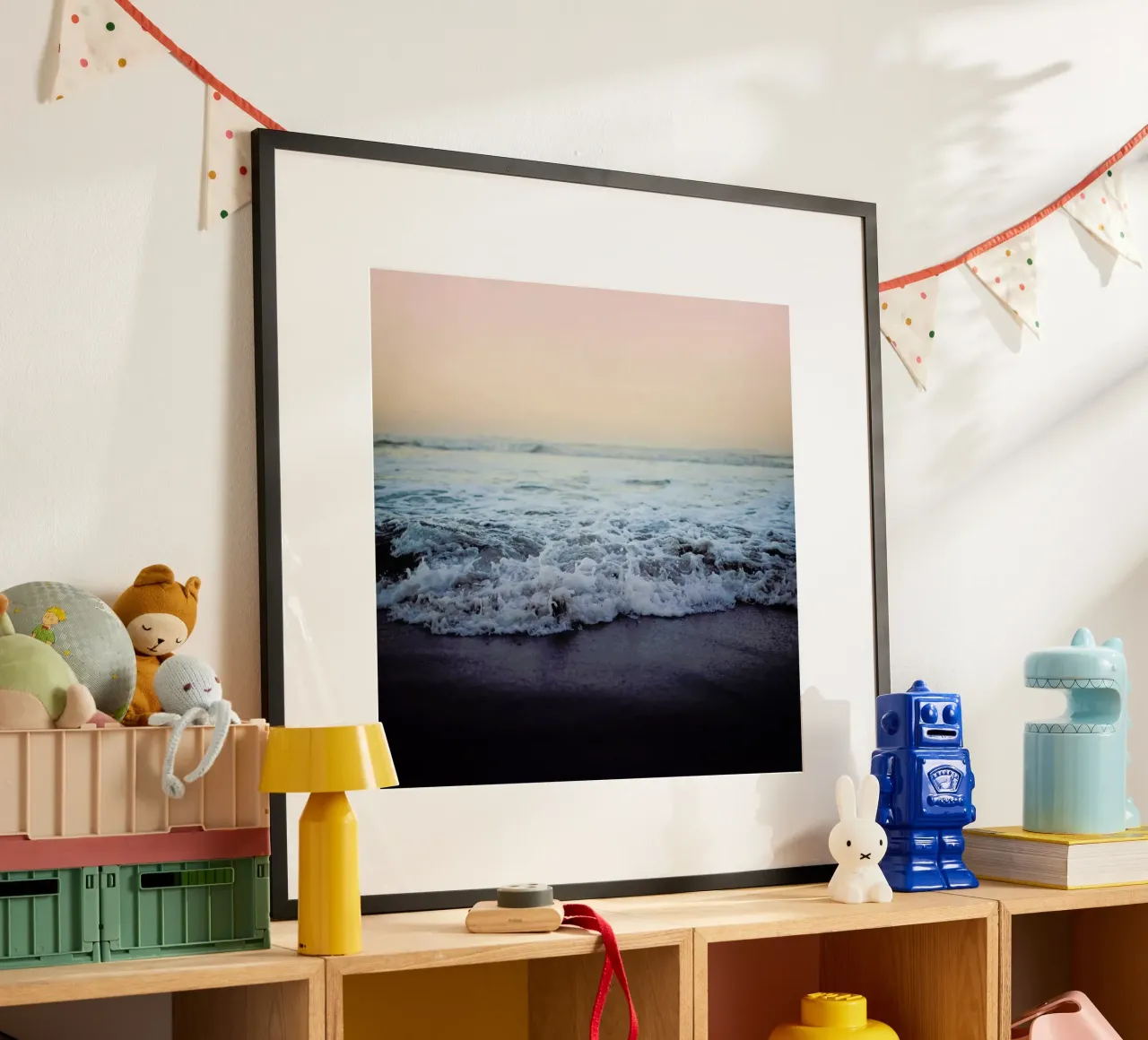 Crash into me carta hahnemühle da Leah Flores