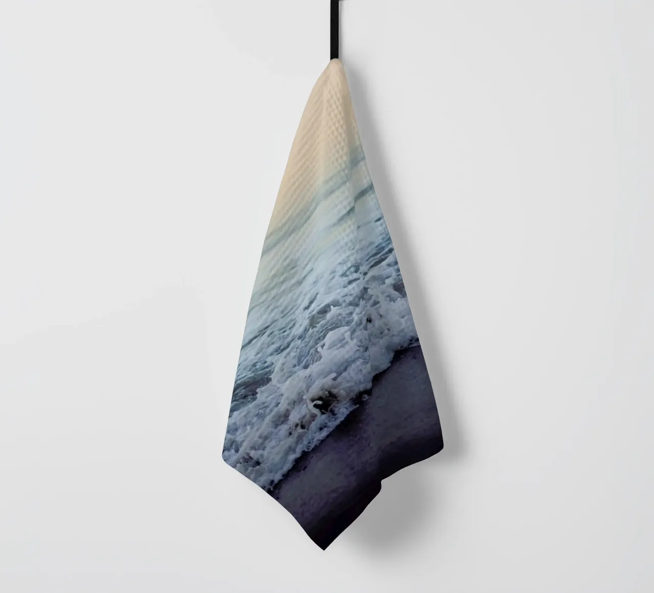 Crash into me Geschirrtuch von Leah Flores