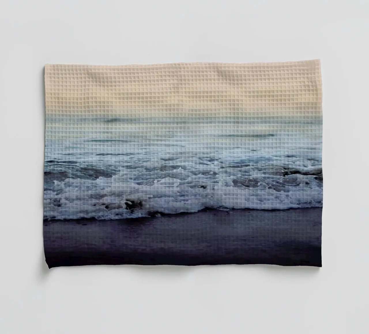 Crash into me Geschirrtuch von Leah Flores