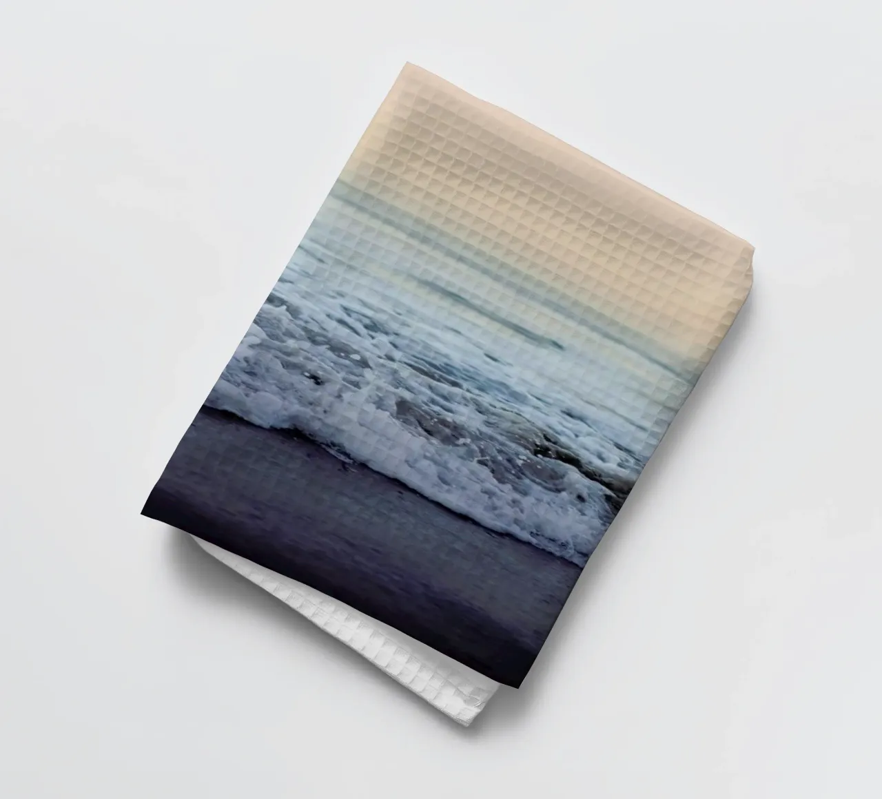 Crash into me Geschirrtuch von Leah Flores