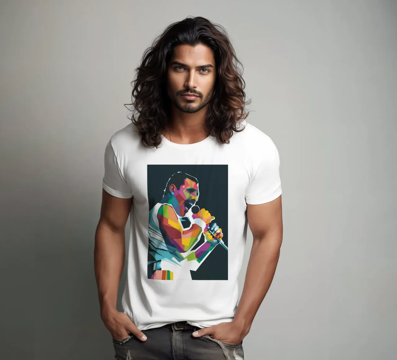 Legend t-shirt by Alkahfsmart