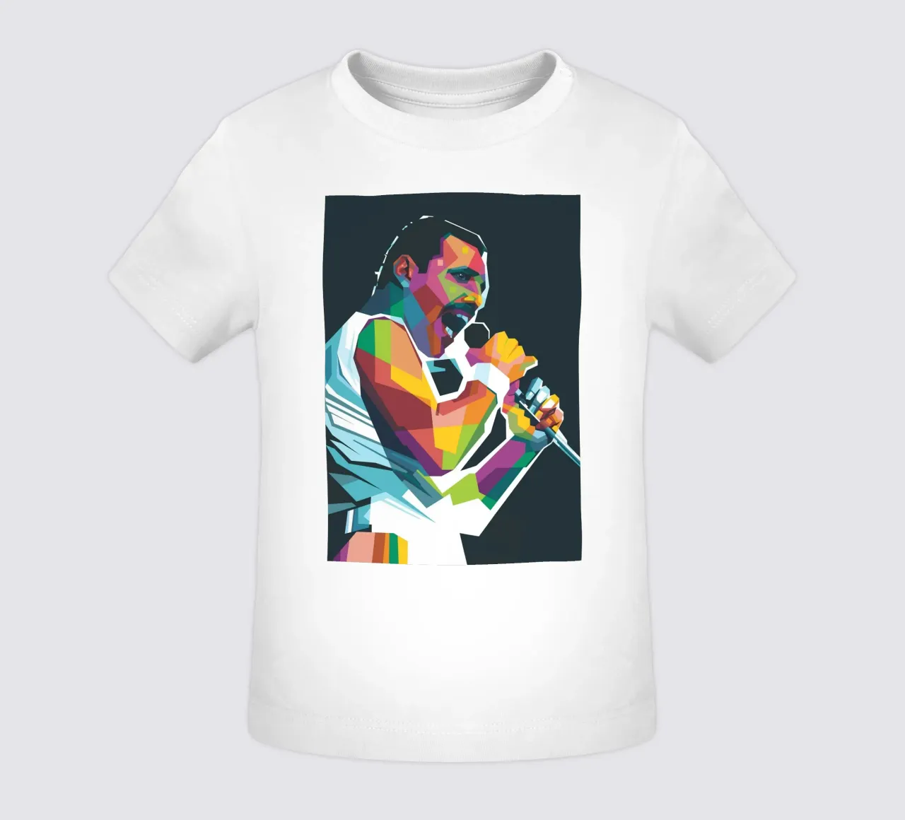 Legend baby t-shirt by Alkahfsmart