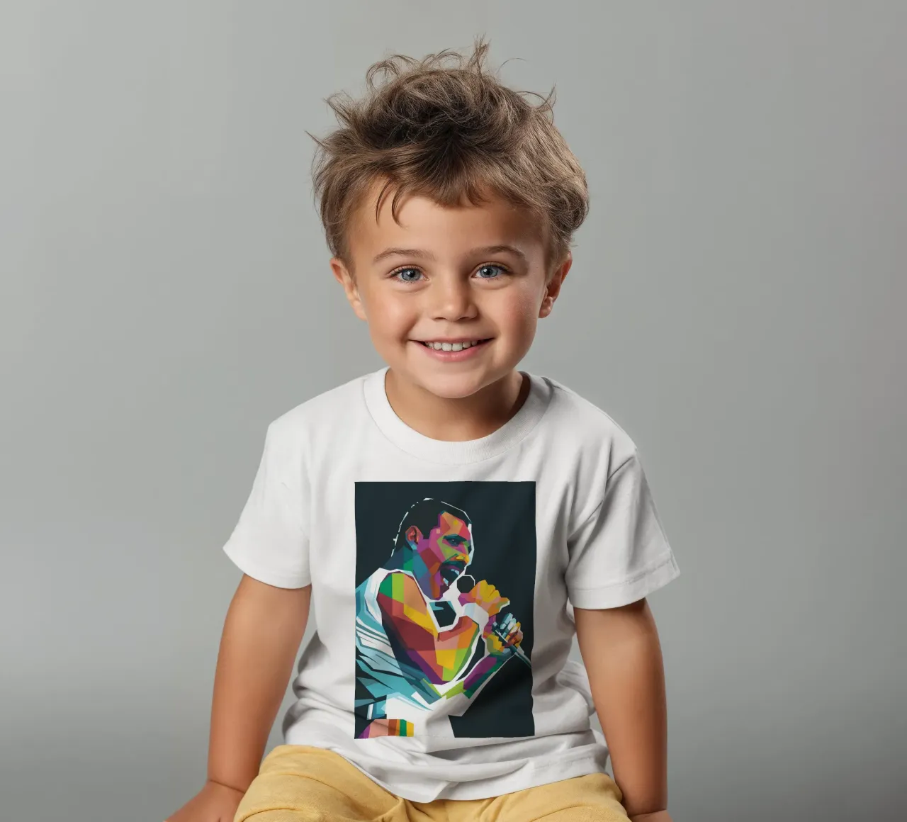 Legend kids t-shirt by Alkahfsmart