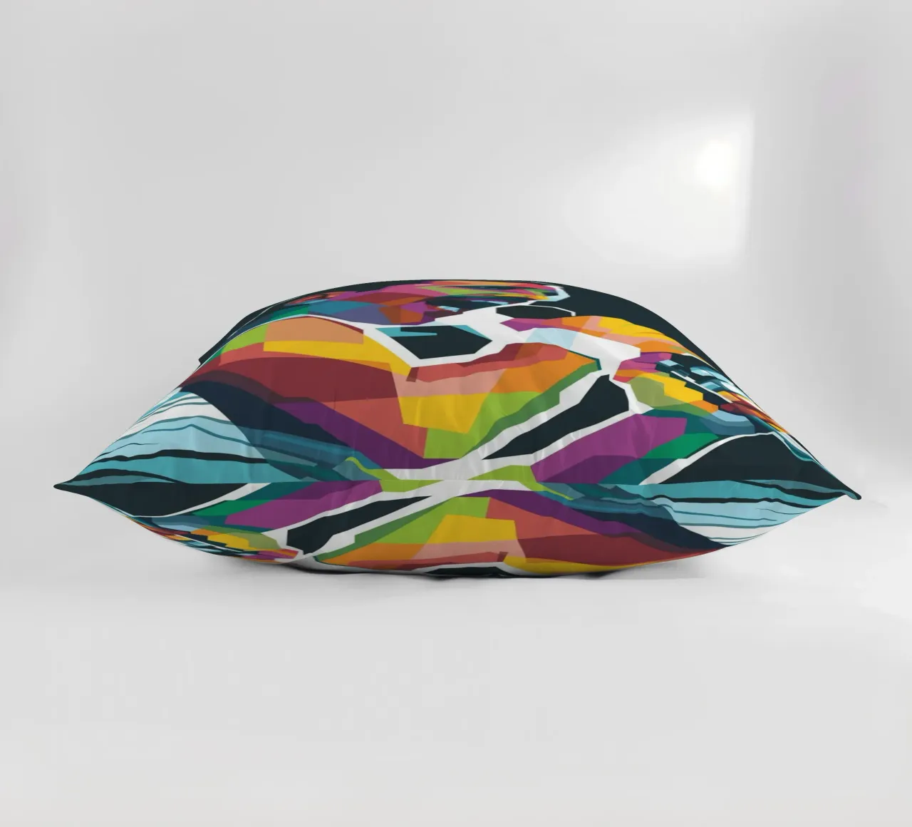 Legend decorative cushion by Alkahfsmart