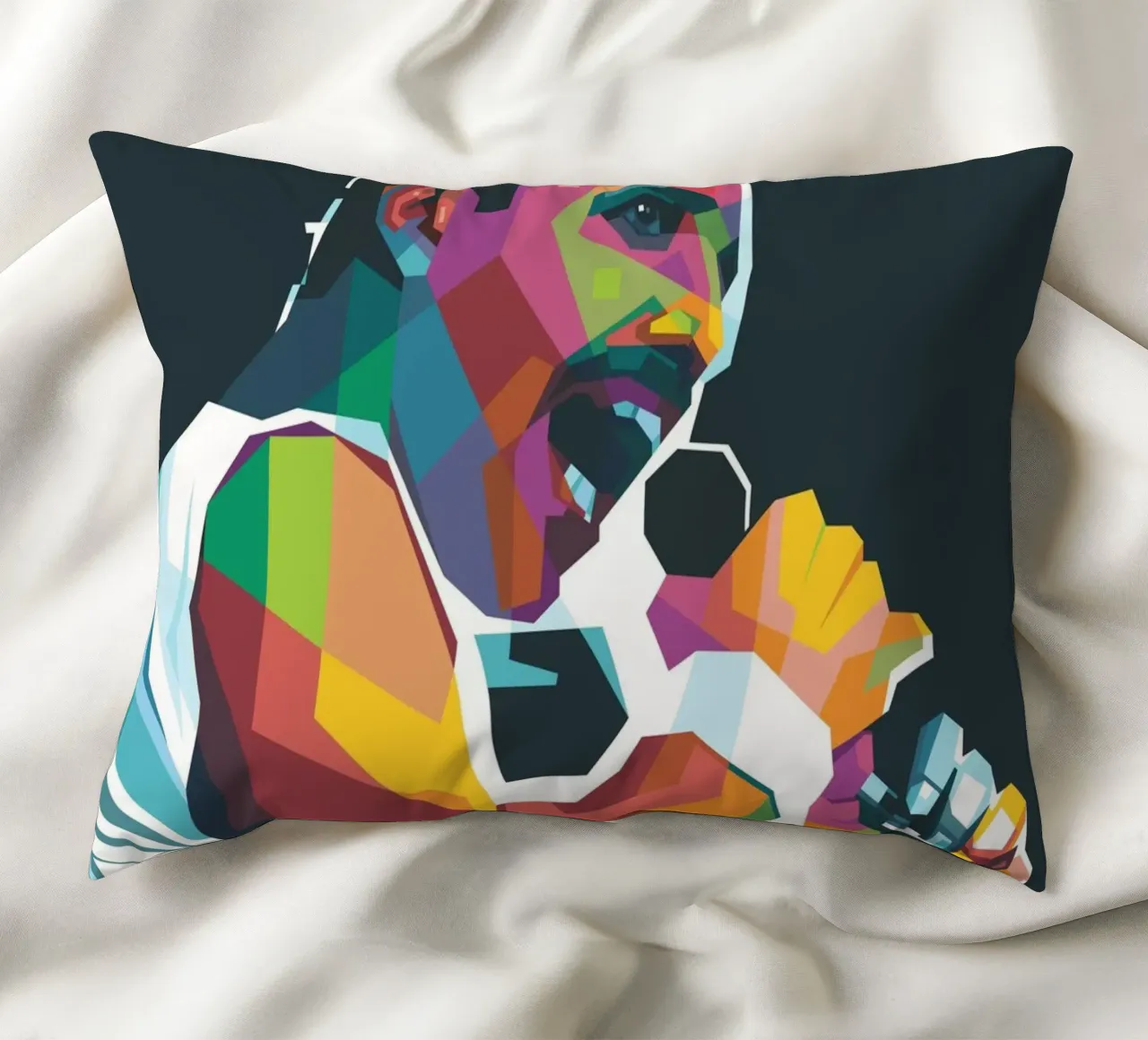 Legend decorative cushion by Alkahfsmart