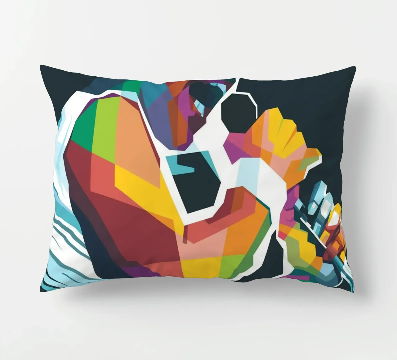 Legend decorative cushion by Alkahfsmart
