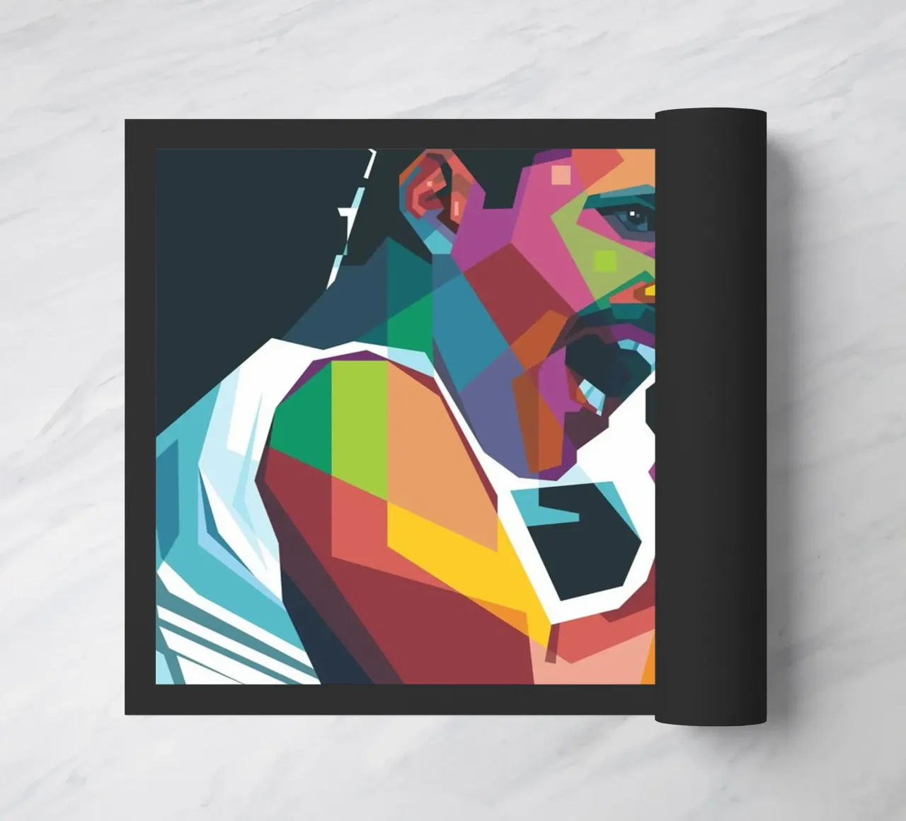 Legend doormat by Alkahfsmart