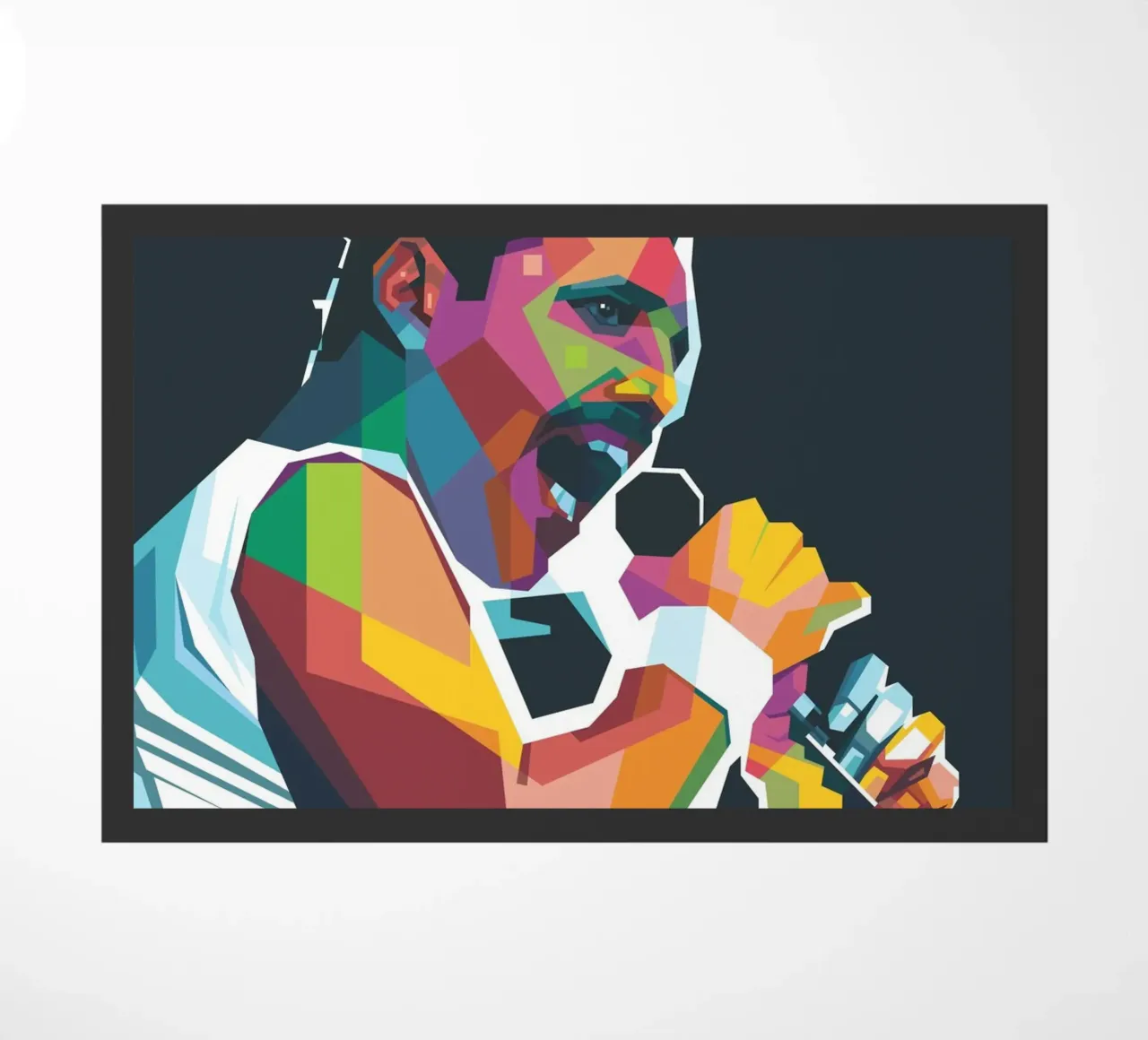 Legend doormat by Alkahfsmart