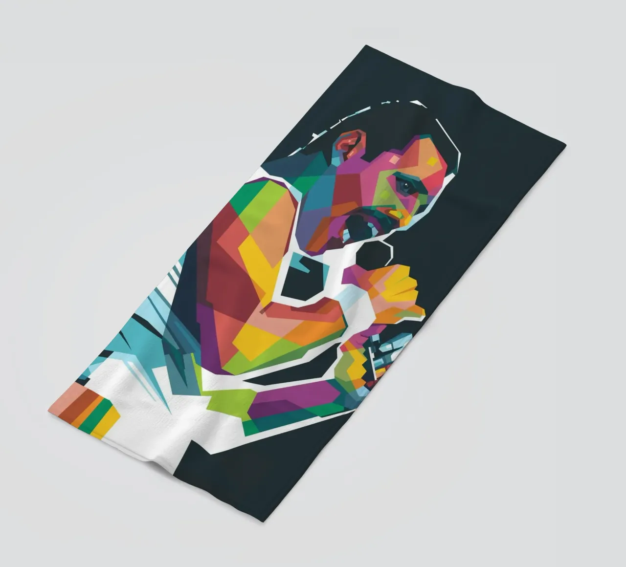 Legend beach towel by Alkahfsmart