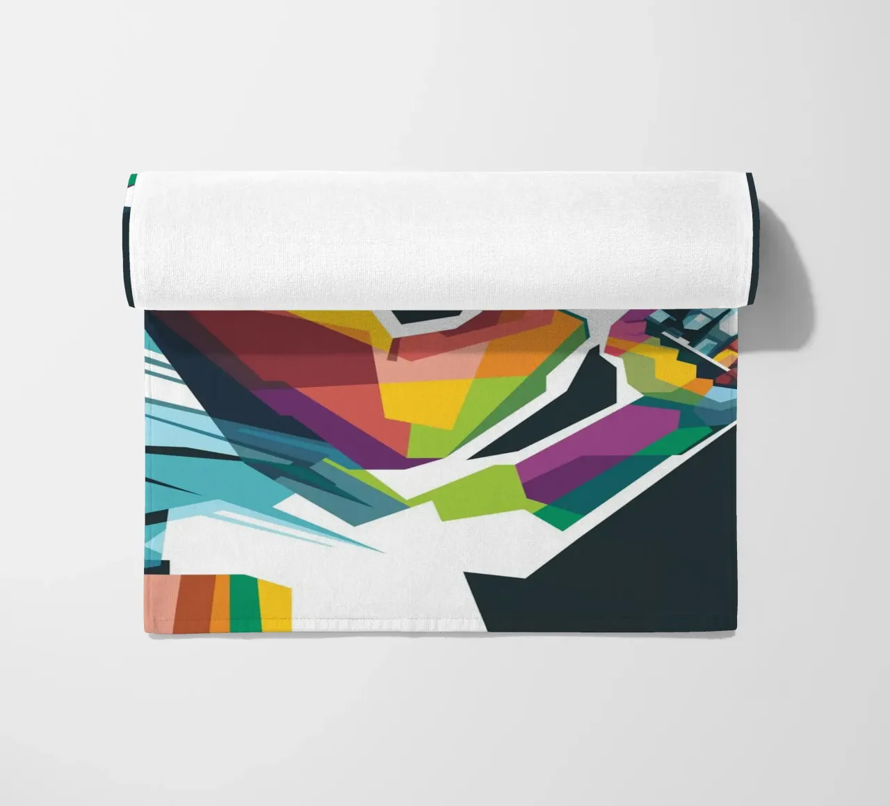 Legend beach towel by Alkahfsmart