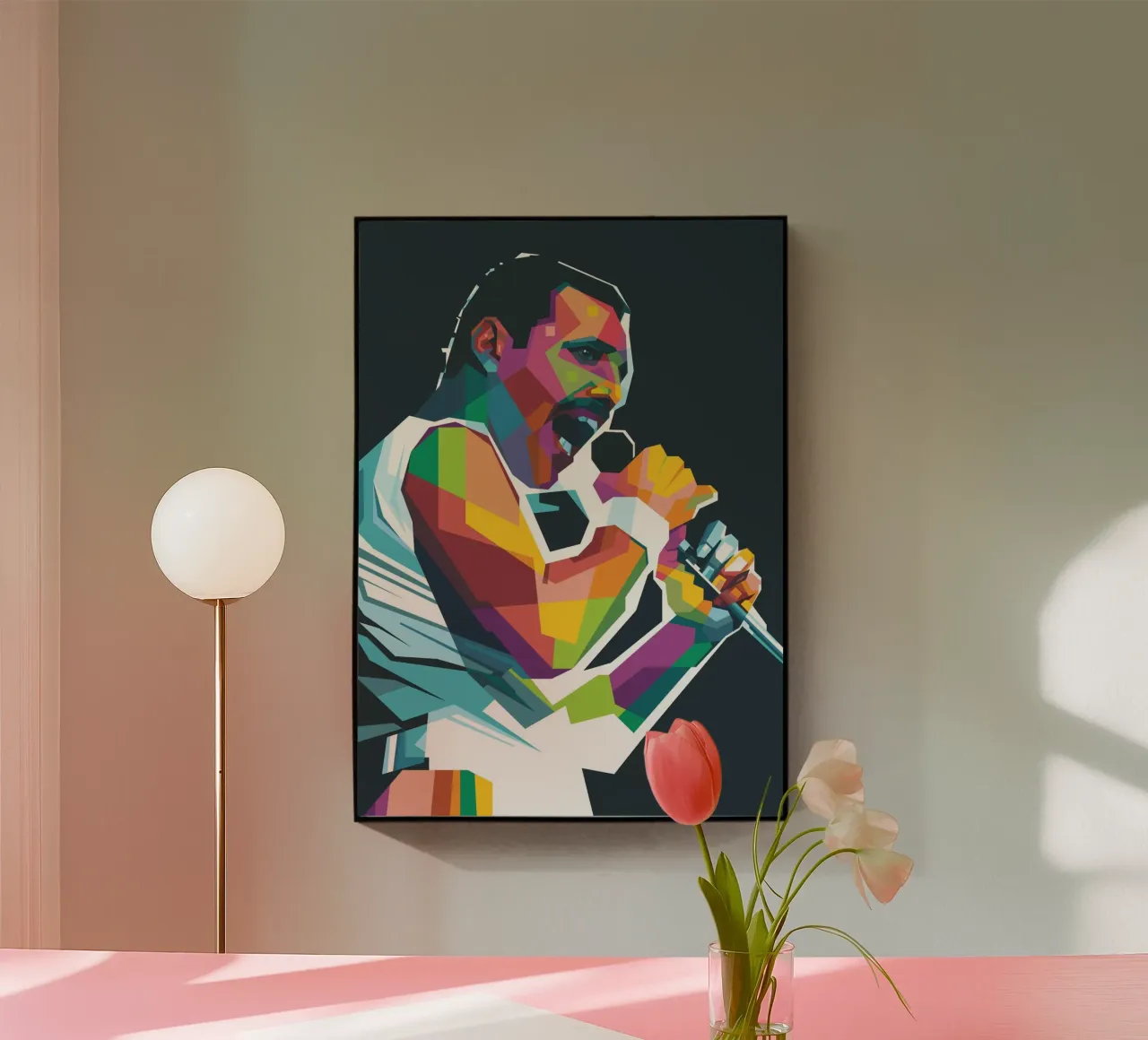 Legend acrylic glass by Alkahfsmart