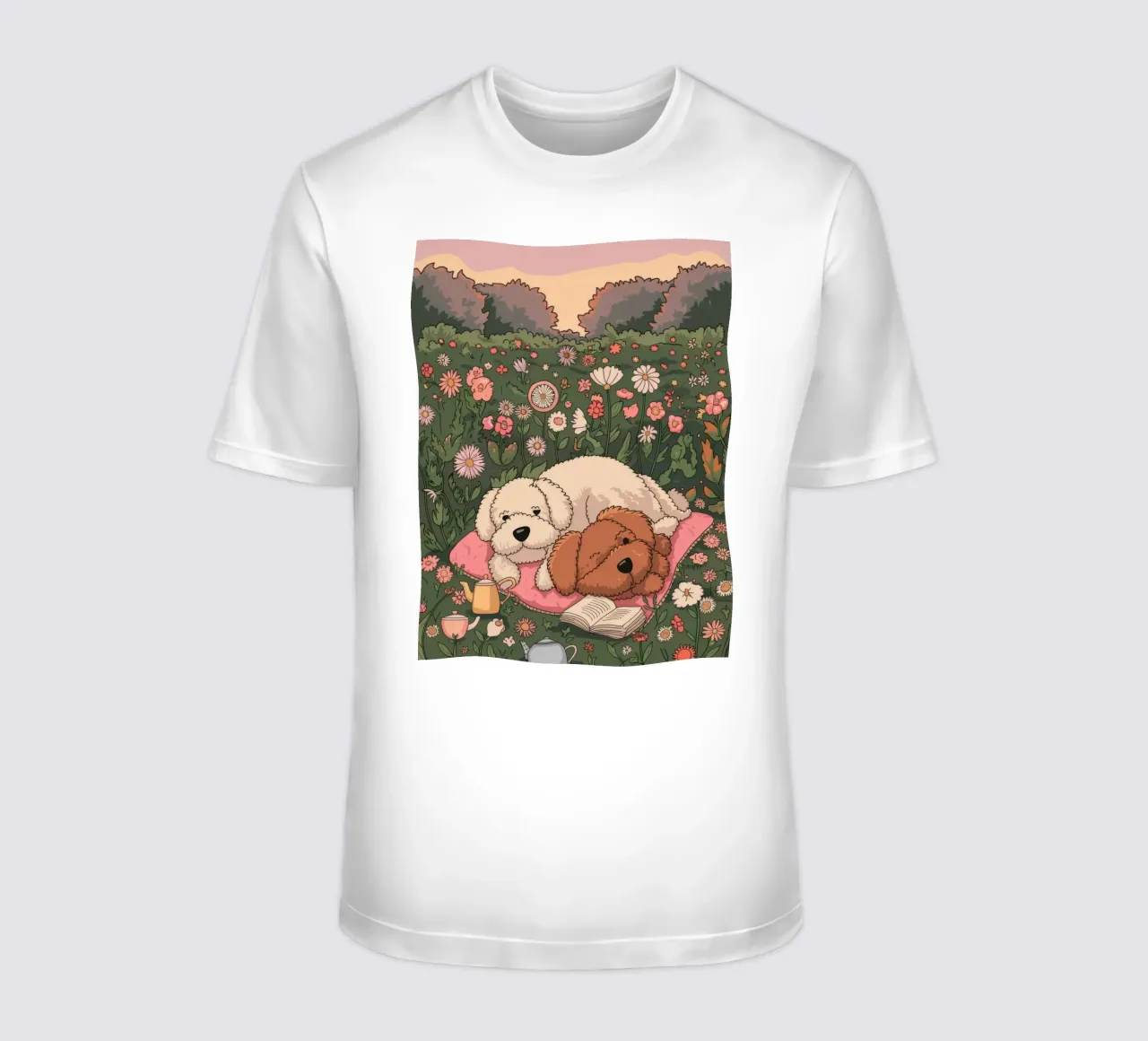 Prato d'oro Respite t-shirt da Timeless Huse