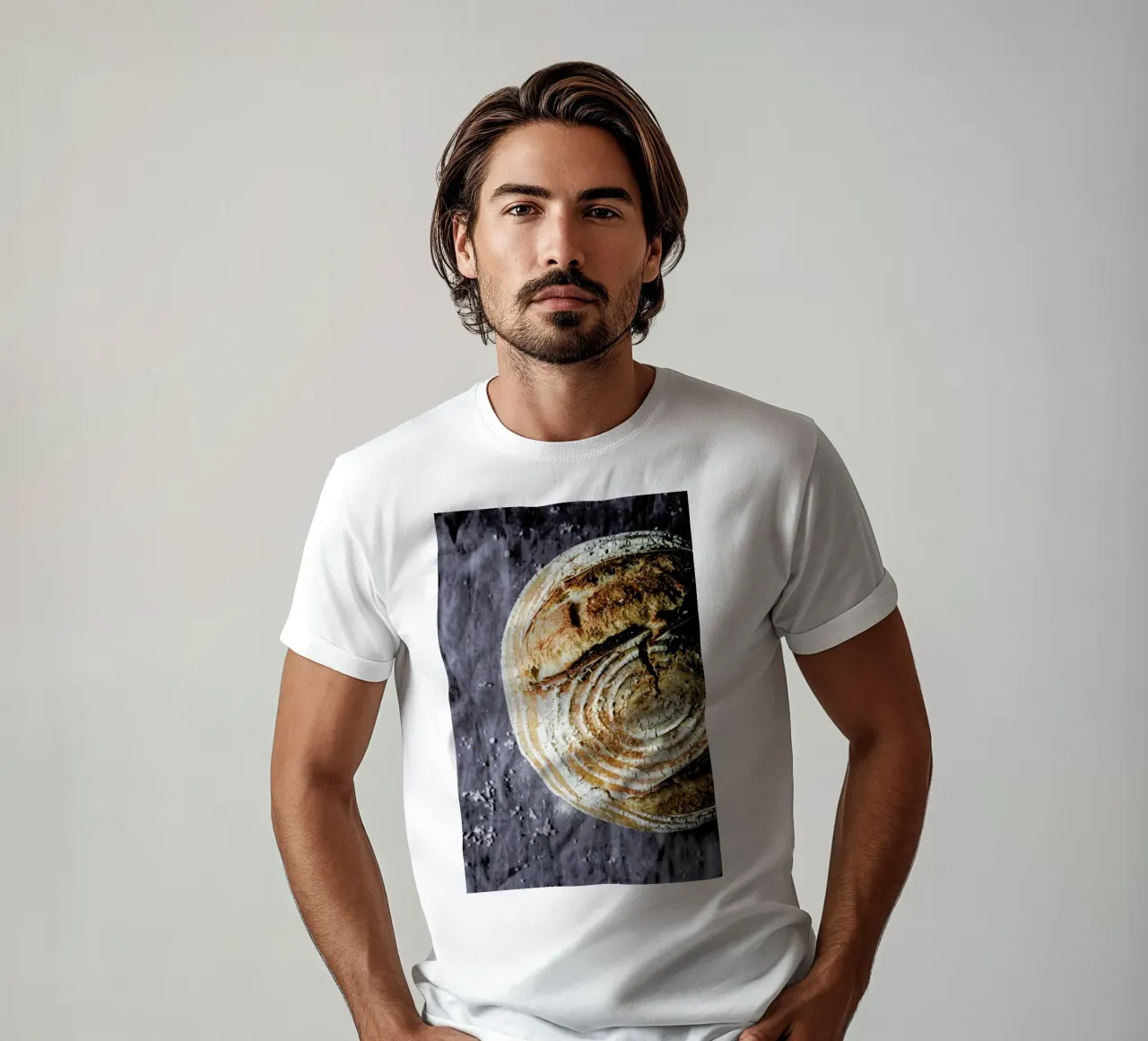 Sauerteigbrot No. 1 t-shirt da Eat this