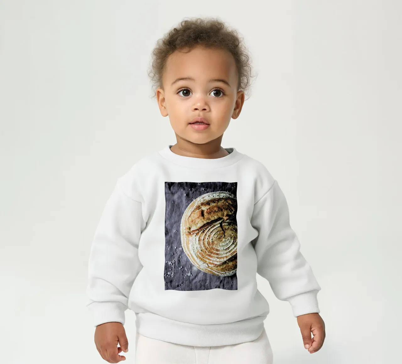 Sauerteigbrot No. 1 felpa neonato da Eat this