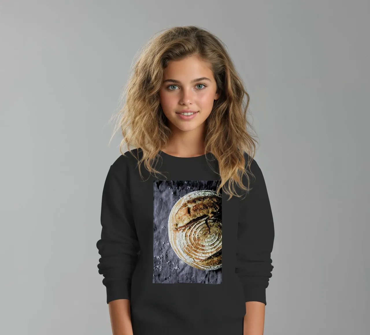 Sauerteigbrot No. 1 felpa bambino da Eat this