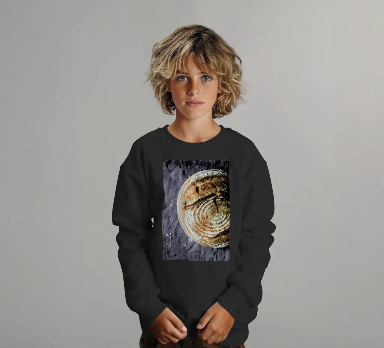 Sauerteigbrot No. 1 felpa bambino da Eat this