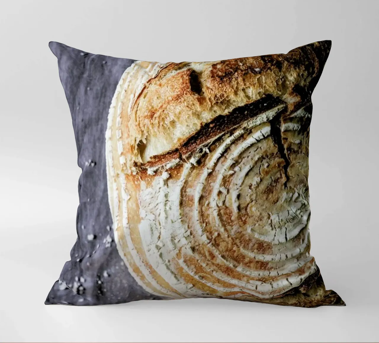 Sauerteigbrot No. 1 cuscino da Eat this