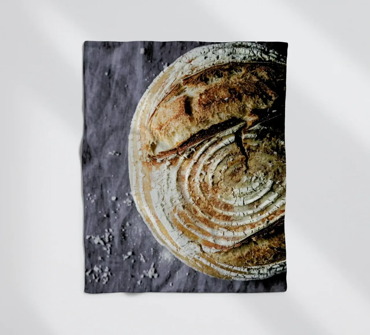 Sauerteigbrot No. 1 coperta in pile da Eat this