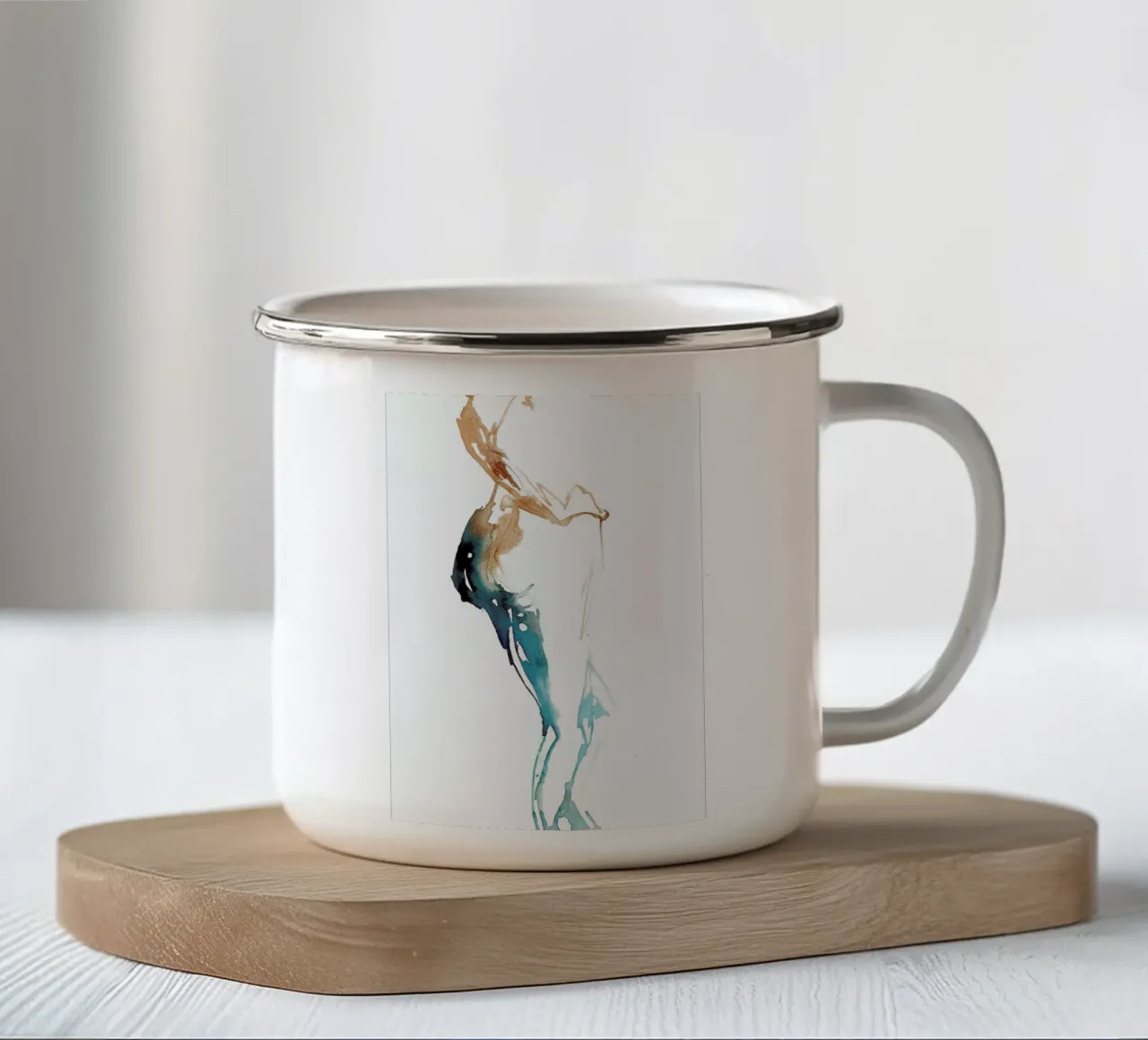 NUDE 10 tazza in smalto da Céleste Hollak