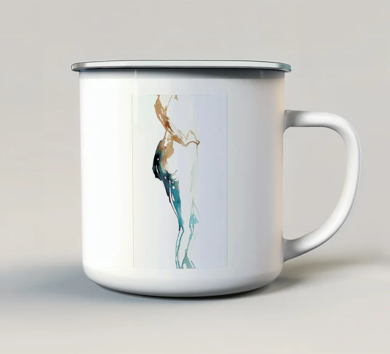 NUDE 10 tazza in smalto da Céleste Hollak