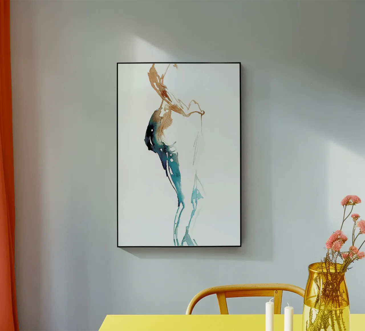 NUDE 10 plexiglass da Céleste Hollak