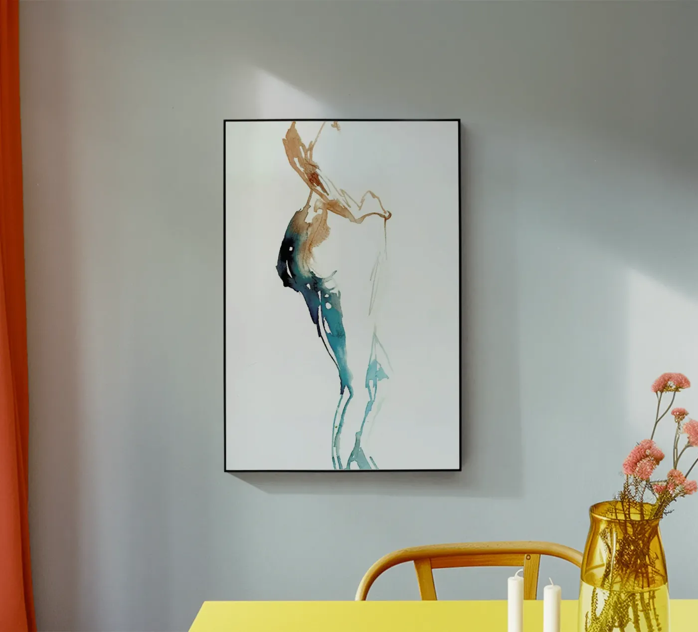 NUDE 10 acrylic glass by Céleste Hollak