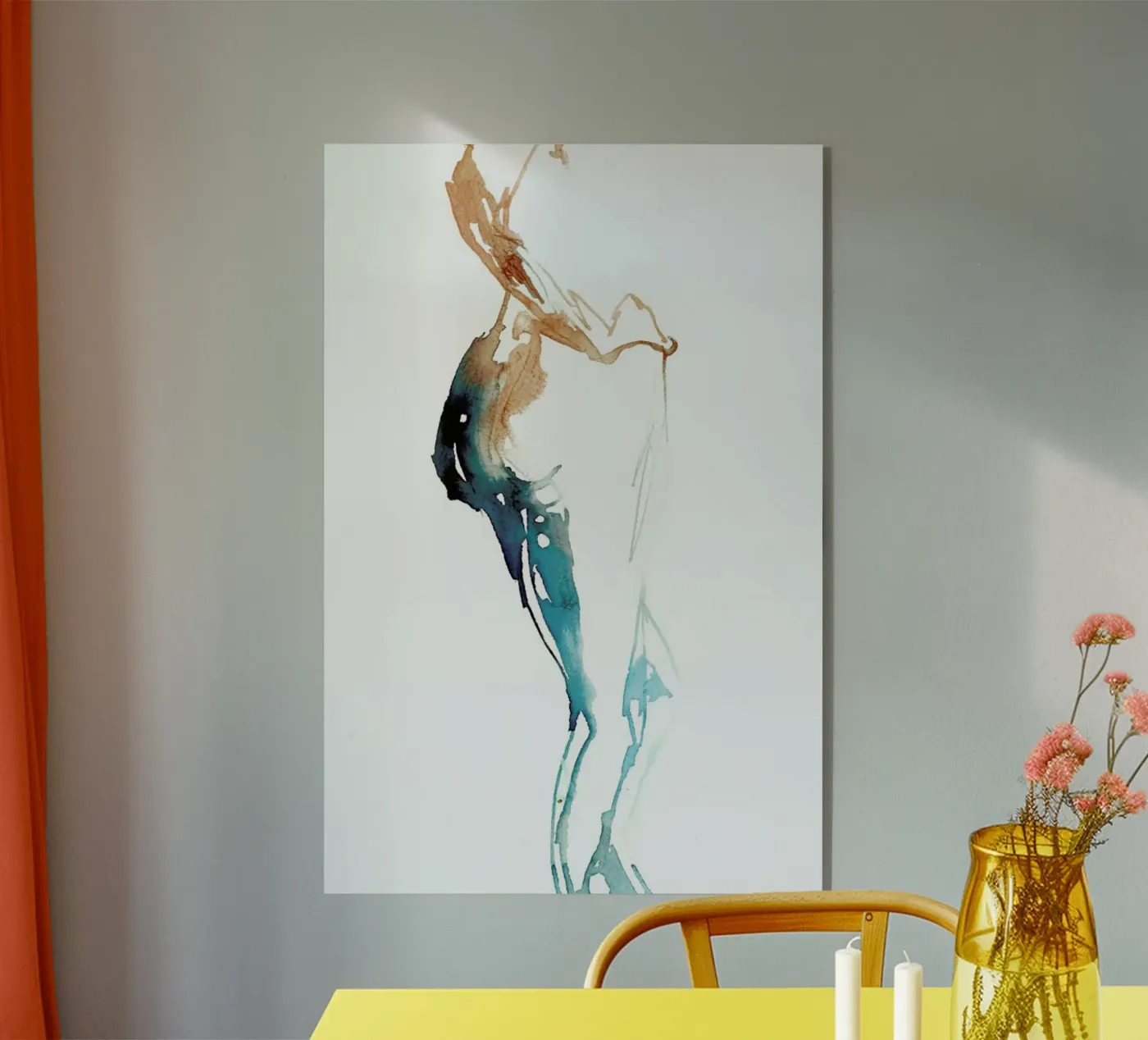 NUDE 10 acrylic glass by Céleste Hollak