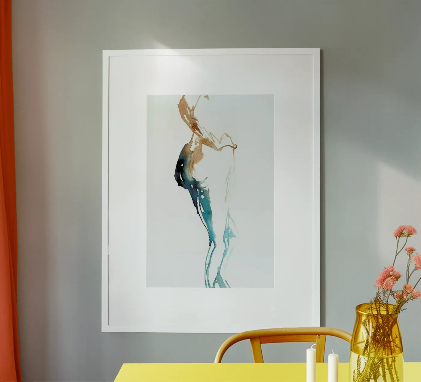 NUDE 10 poster by Céleste Hollak