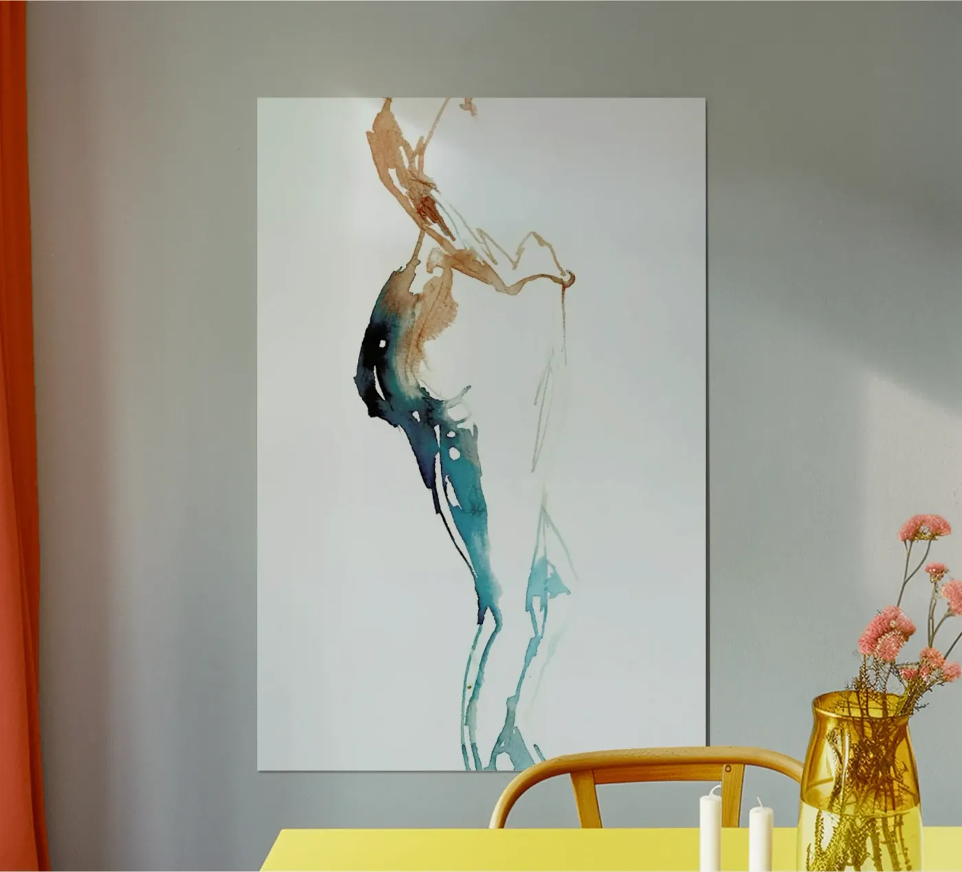 NUDE 10 poster by Céleste Hollak