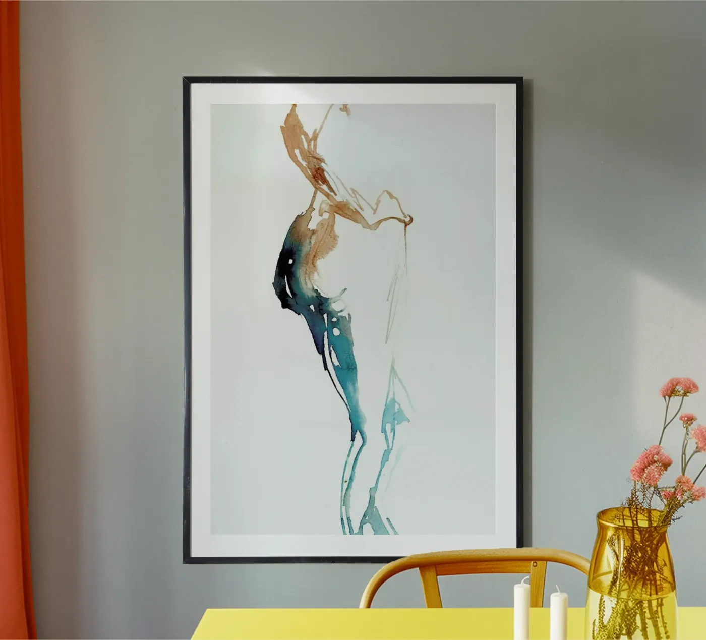 NUDE 10 poster by Céleste Hollak