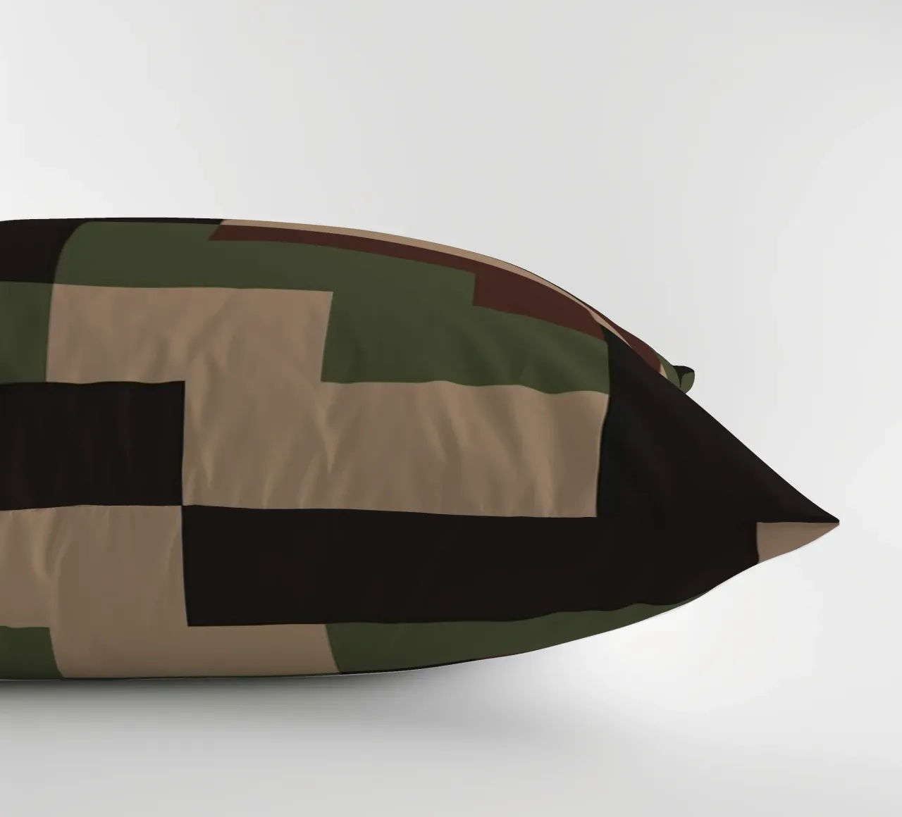 Art design camouflage navy cuscino da galihstudio
