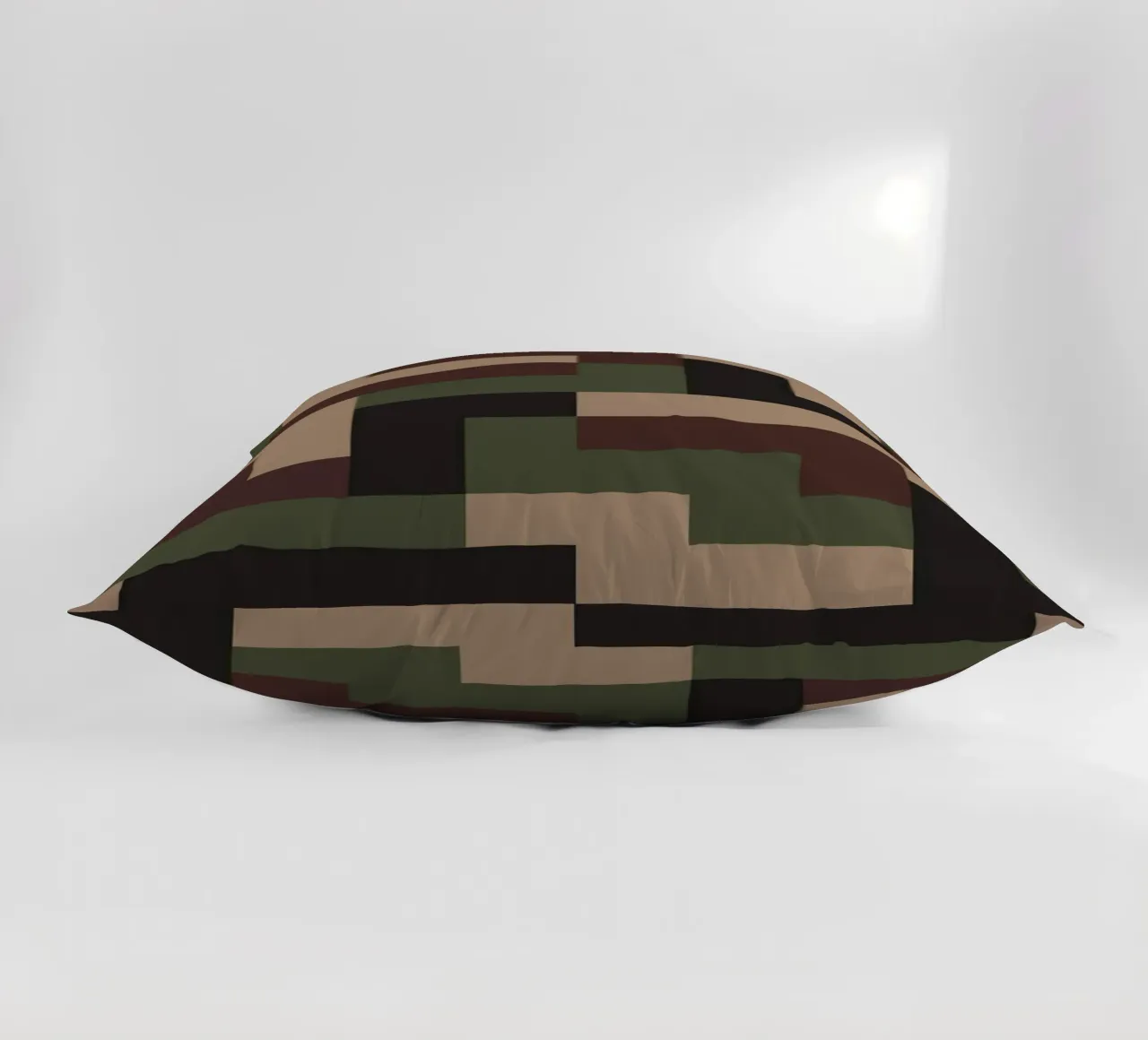 Art design camouflage navy cuscino da galihstudio