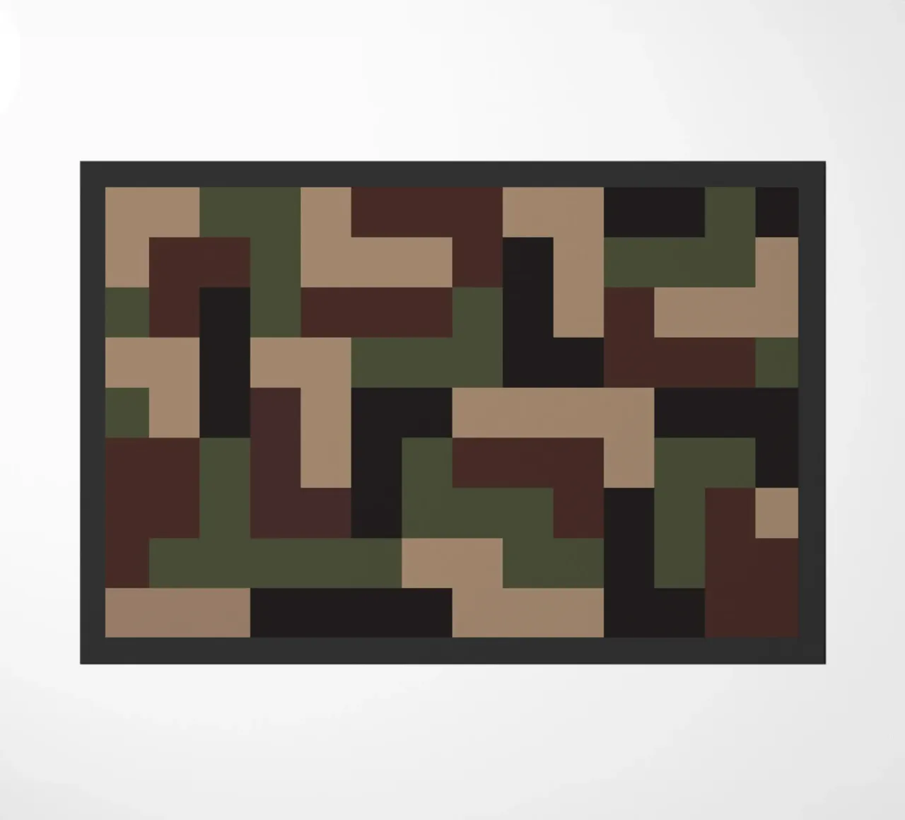 Art design camouflage navy zerbino da galihstudio