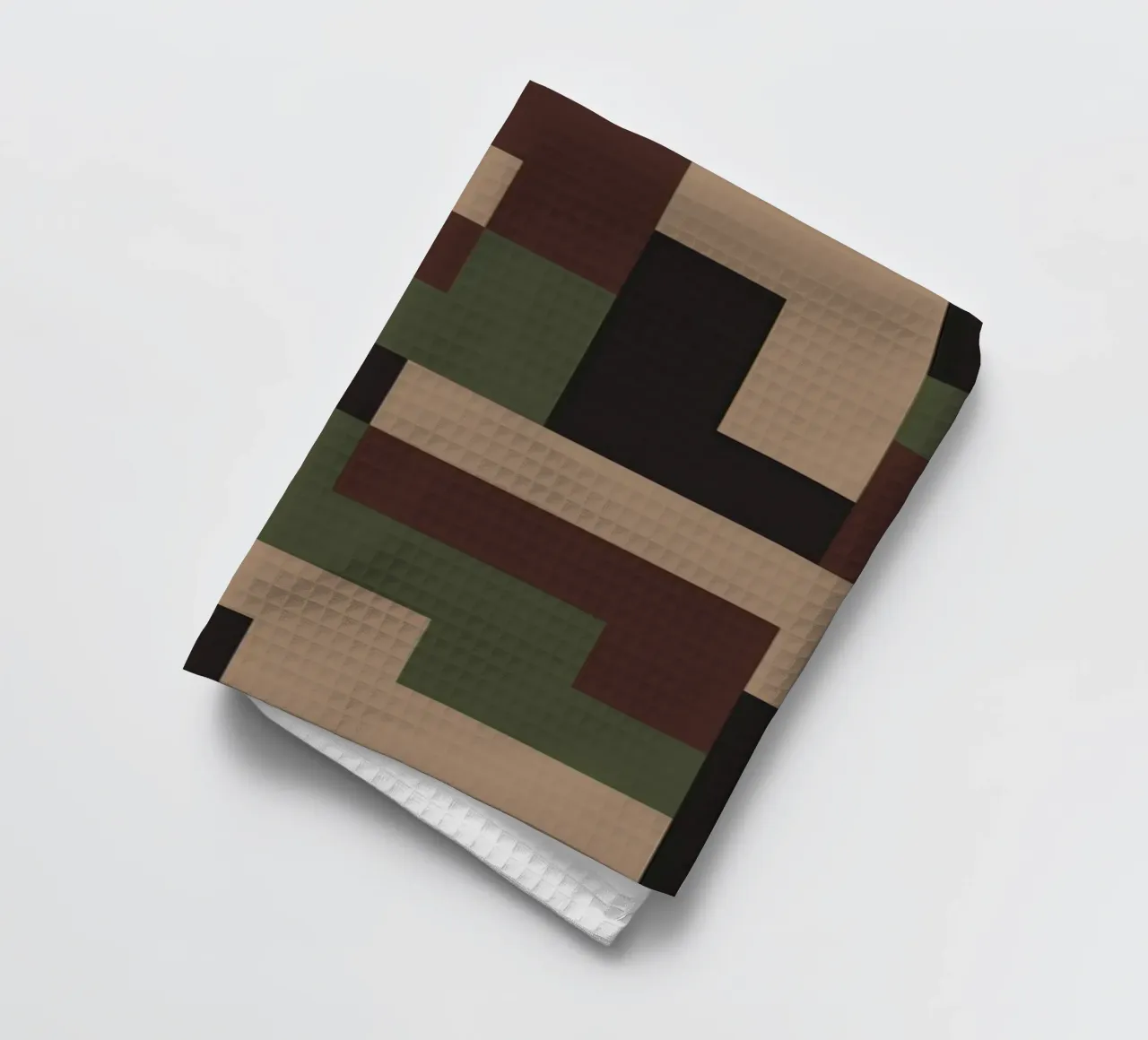 Art design camouflage navy canovaccio da cucina da galihstudio